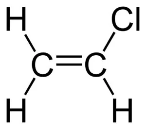 Vinyl Chloride 2D 300x266