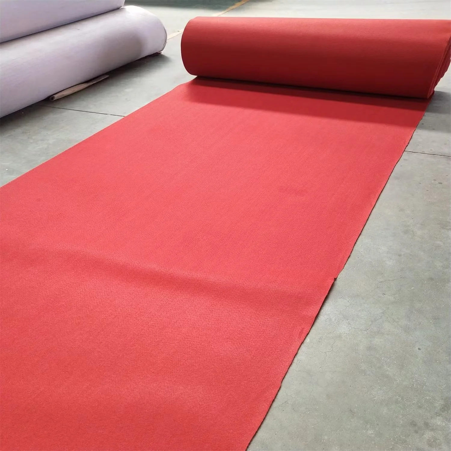 Plain Non Woven Wedding Carpets